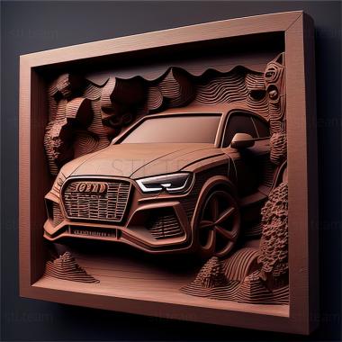 3D model Audi RS Q3 (STL)